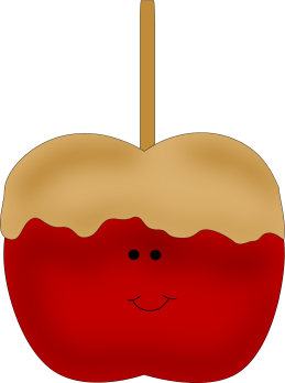 259x348 Caramel Apple Clip Art
