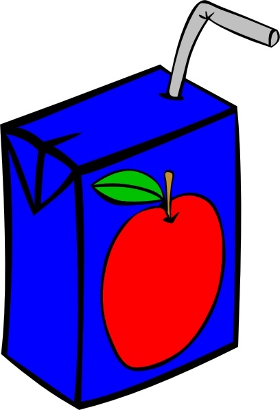 408x596 Apple Juice Box Clip Art Free Vector In Open Office Drawing Svg