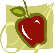 182x178 Download Fruit Clip Art ~ Free Clipart Of Fruits Apple, Bananna