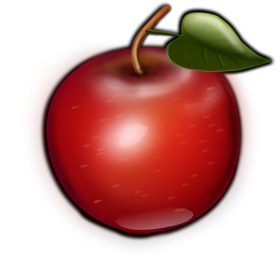 900x851 Best Apple Clip Art