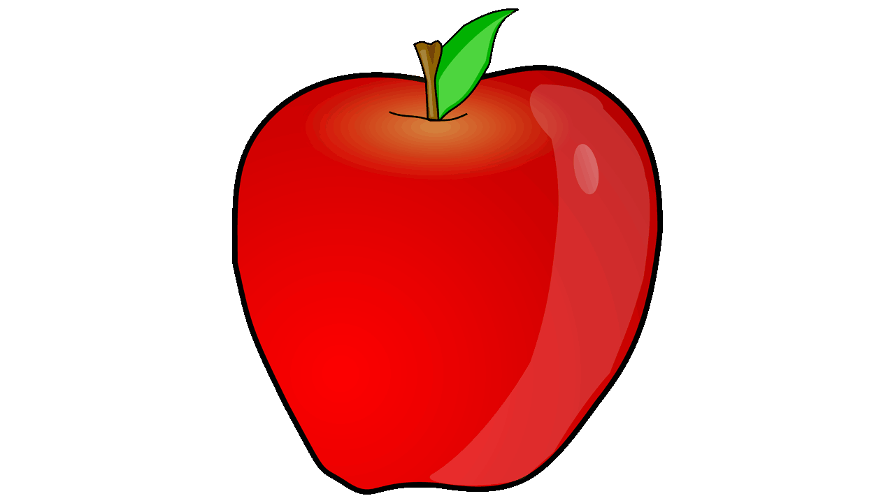 1280x720 Fruit Apple Clipart, Explore Pictures