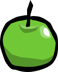 240x295 Apple Clip Art Free Vector 4vector