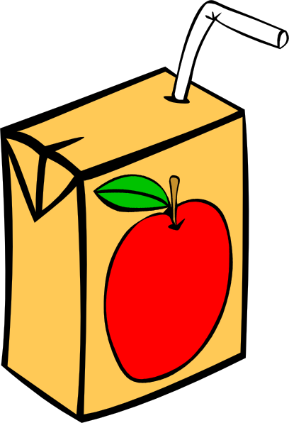 408x596 Apple Juice Clipart