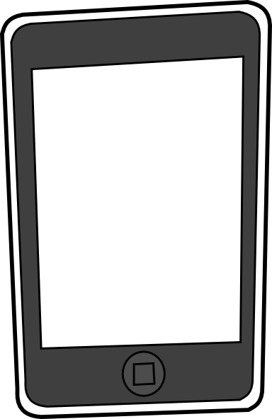 384x592 Apple Iphone Clipart