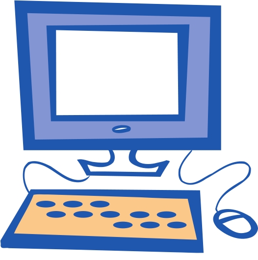 526x531 Computer Clipart Craft Projects, Electronic Clipart