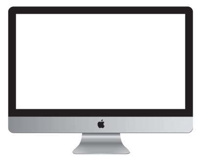 411x328 Display Clipart Mac Computer