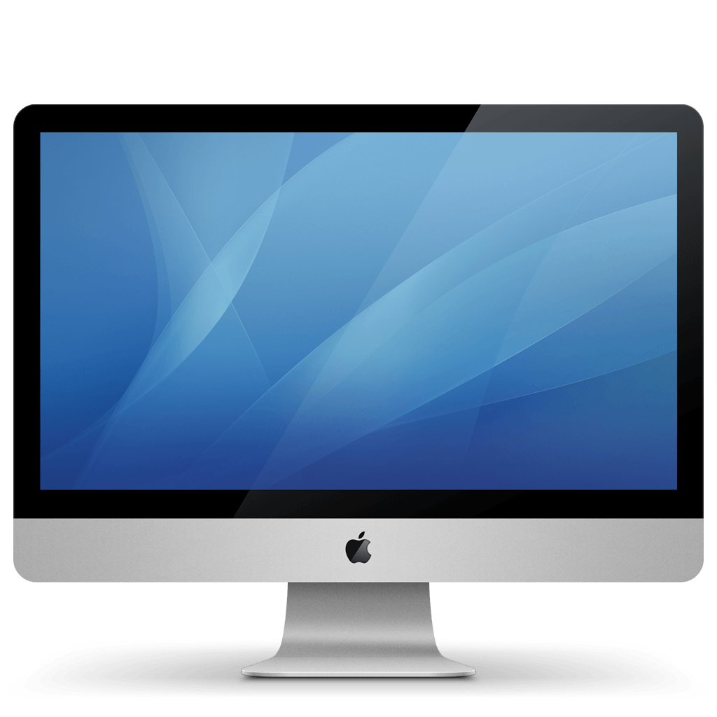 1024x1024 Imac Apple Monitor Transparent Png