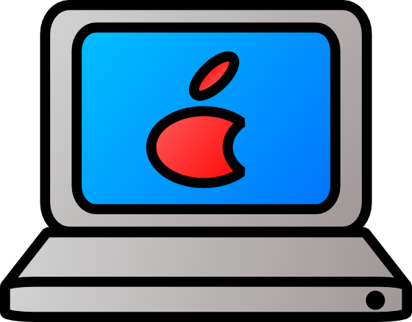 600x469 Macbook Clip Art