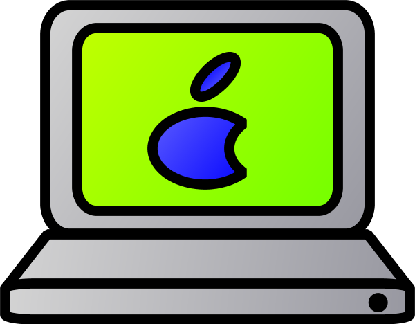 Apple Computer Clipart | Free download on ClipArtMag