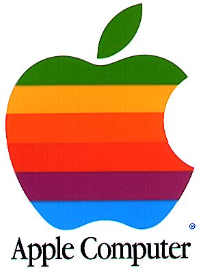 294x394 Second Apple Computer Logo, As Created In 1976 77