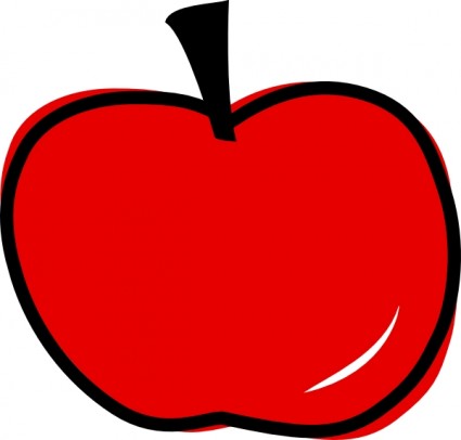 425x406 Apple Computer Clipart