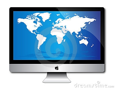 400x309 Apple Computer Clipart