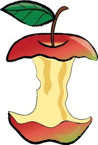 202x300 Free Apple Core Clipart Image 0515 0906 0401 1911 Food Clipart