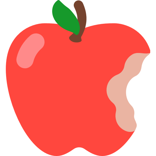 512x512 Red Apple Emoji For Facebook, Email Amp Sms Id  11624 Emoji.co.uk