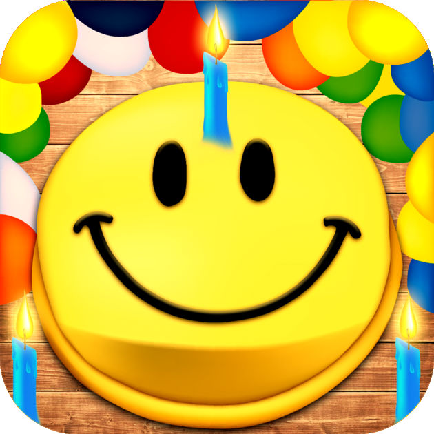 630x630 Animated 3d Birthday Emoji, Wishes, Cards Amp Emoticons On The App Store