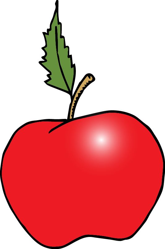 Apple Fruit Clipart