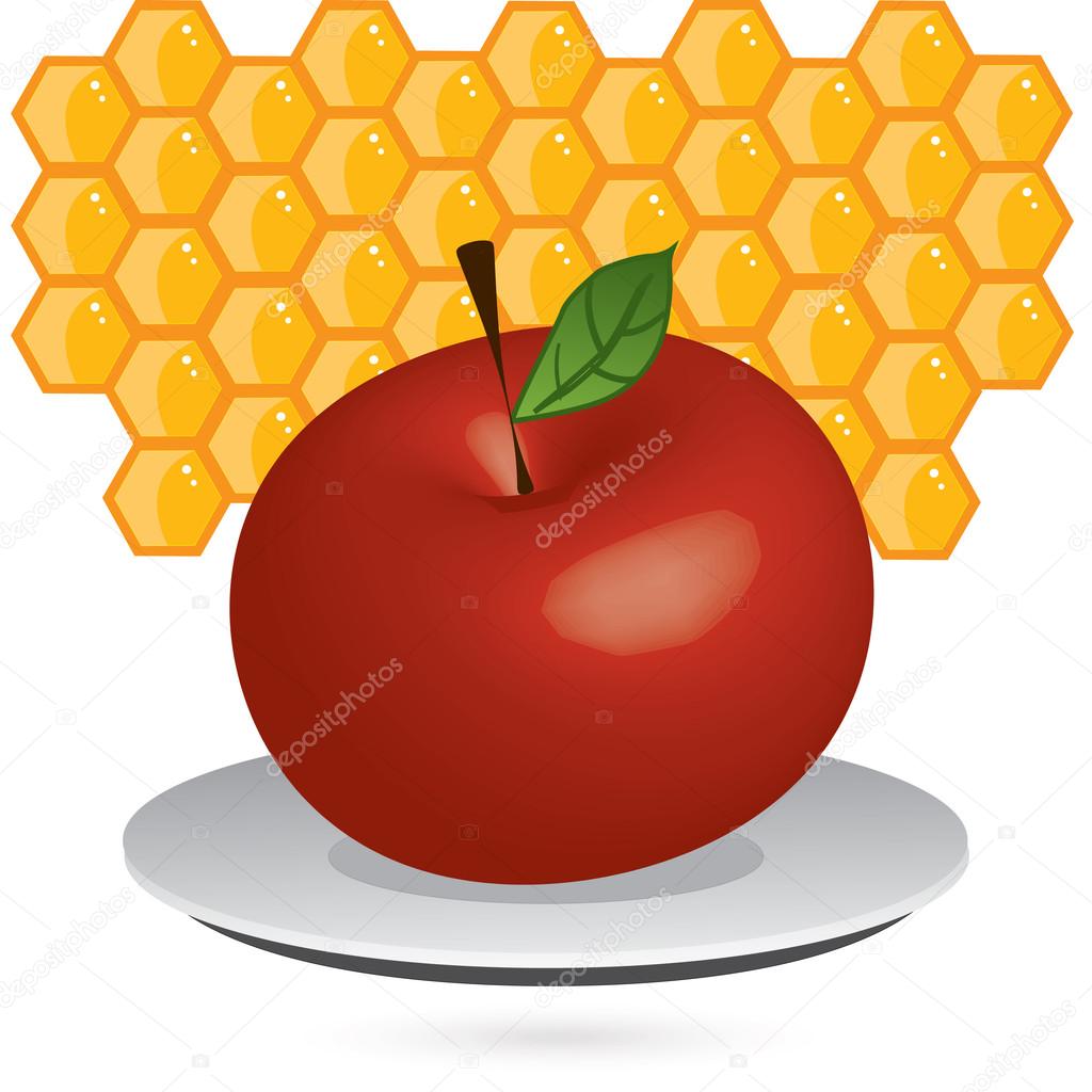 1024x1024 Fruit Clipart Apple Honey
