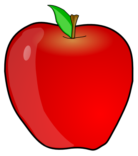 469x531 Graphics For Apple Fruit Clip Art Graphics