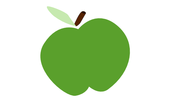 600x349 Greenapple Clip Art