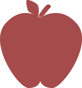 279x298 Transparent Apple Clip Art