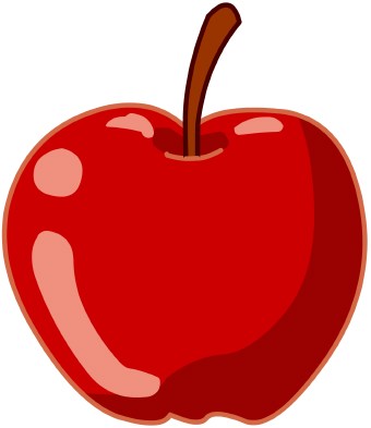 340x393 Apple Clip Art