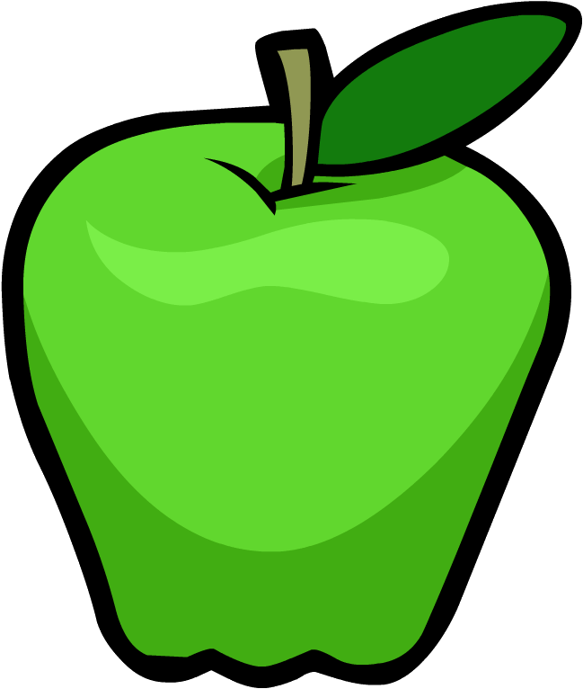 649x766 Green Apple Clip Art Many Interesting Cliparts