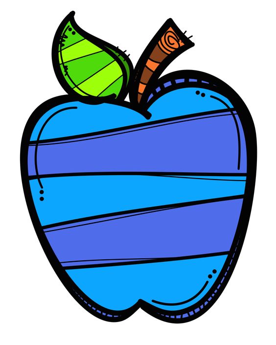564x705 Apple Clipart Melonheadz