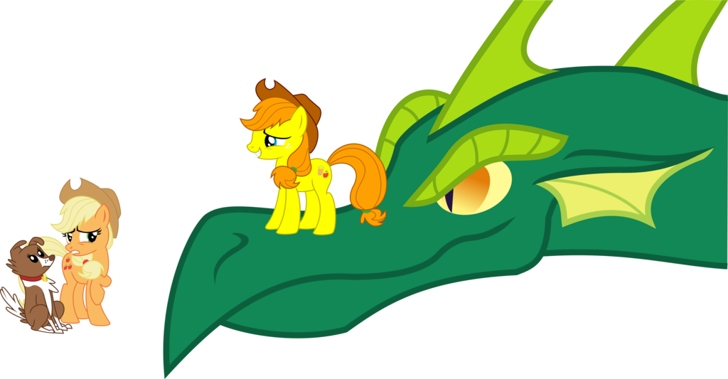 1024x533 Applejack Meets Apple Juice And Ponyzilla By Mastersharp