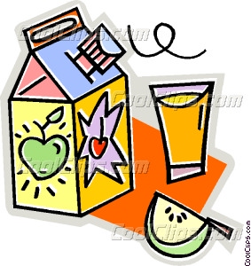 283x300 Cartons Of Apple Juice Vector Clip Art