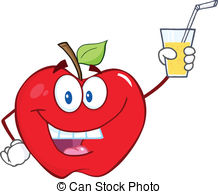218x194 Drink Clipart Apple Juice