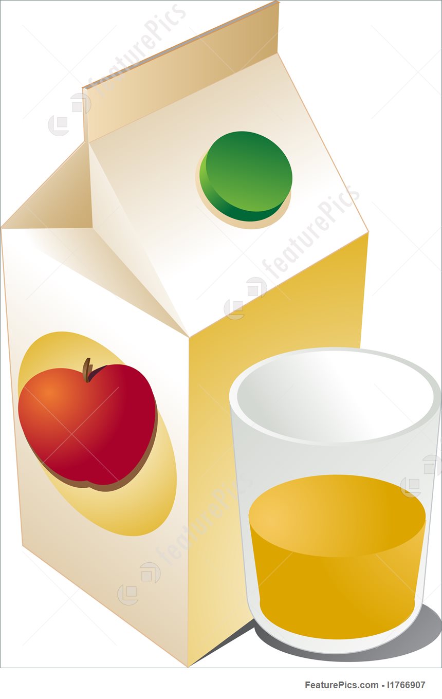 860x1360 Illustration Of Apple Juice