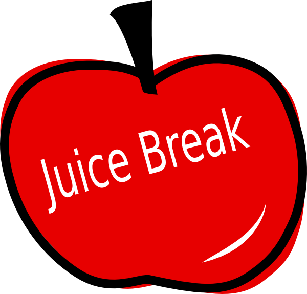 600x574 Juice Break Clip Art