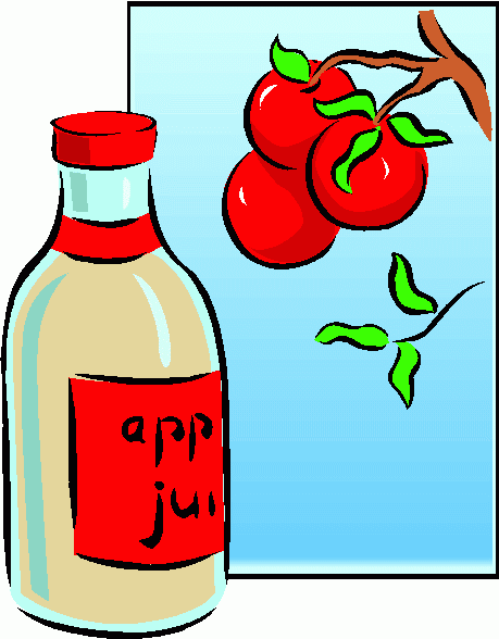 459x588 Juice Clipart Apple Juice