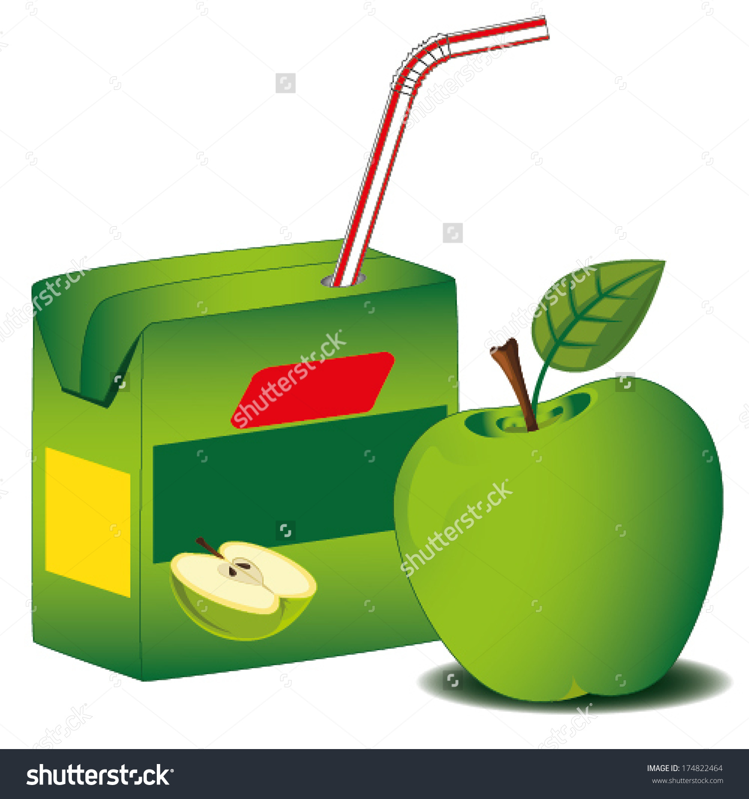 1500x1600 Juice Clipart Orange And Apple