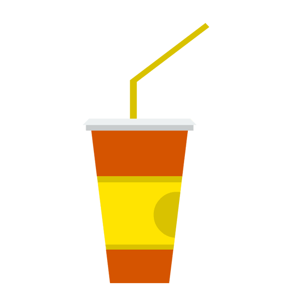 600x630 Straw Clipart Juice