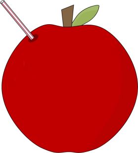 279x310 Apple Juice Clip Art