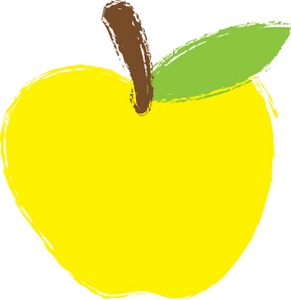 291x300 Apple Clipart Image