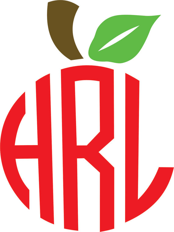 570x761 Leaf Clipart Apple Stem