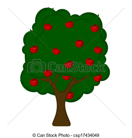 450x470 Top 89 Apple Tree Clip Art