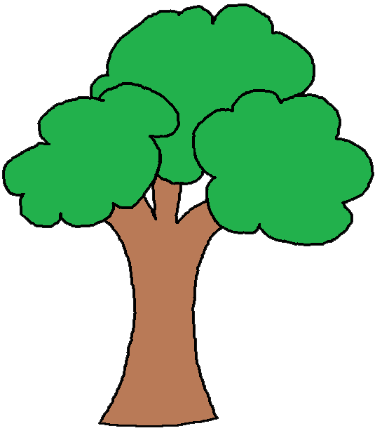 545x617 Apple Tree Clipart