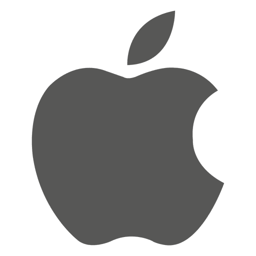 512x512 Apple Logo Icon