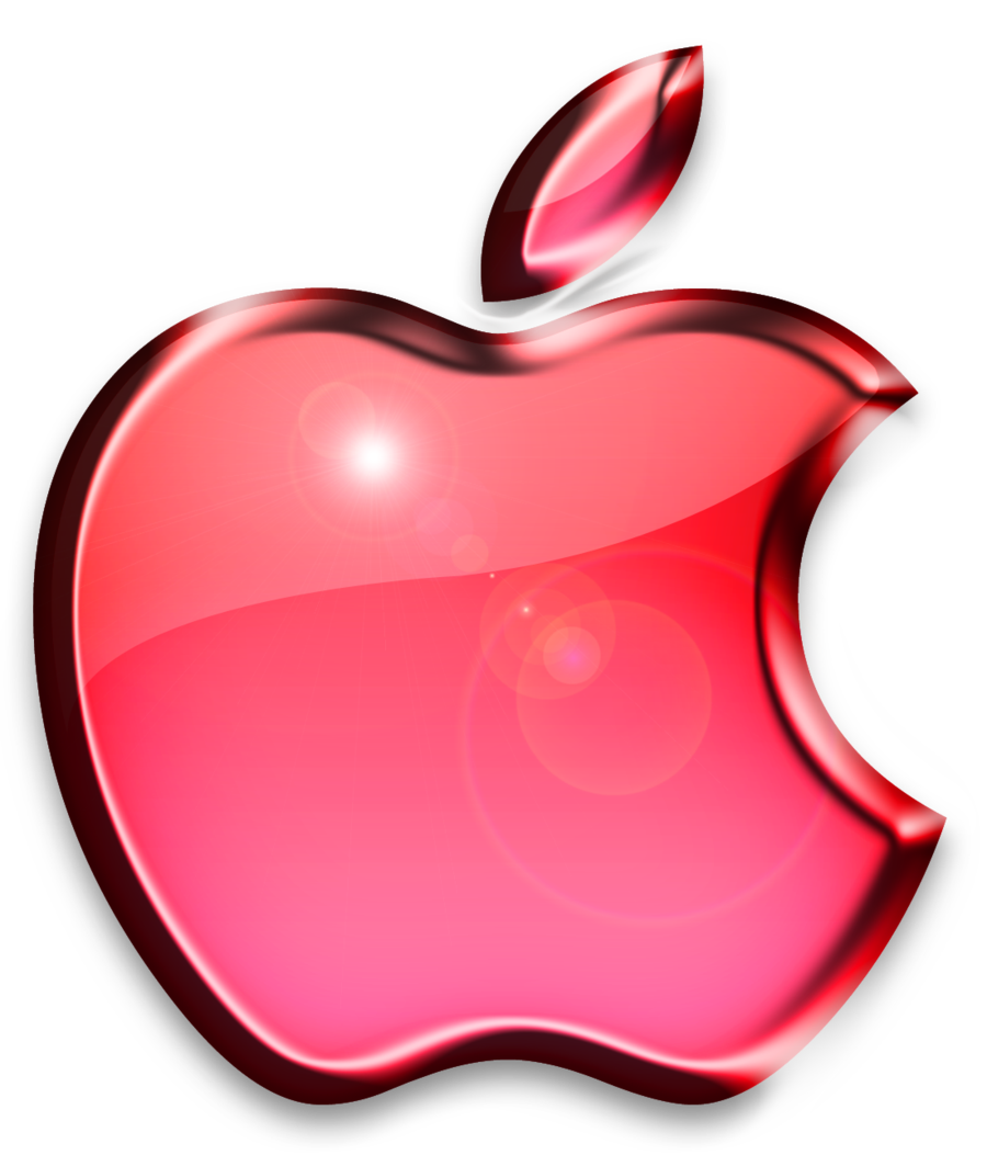 900x1053 Red Apple Logo