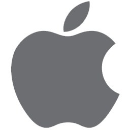 256x256 Apple Logo Icon Free Icons Download