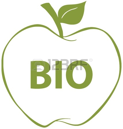 427x450 Apple With Red Outline Royalty Free Cliparts, Vectors, And Stock