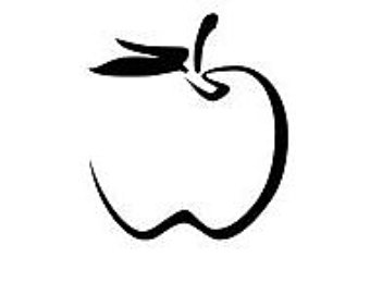 340x270 Heart Open Heart Outline Logo Laptop Cup Decal Svg Digital