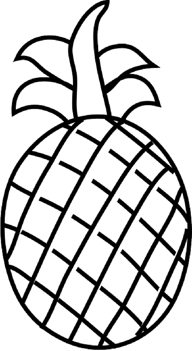 800x1462 Black, Apple, Food, Fruit, Outline, Drawing, White