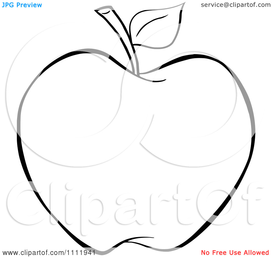 1080x1024 Apple Outline Clipart 2154085