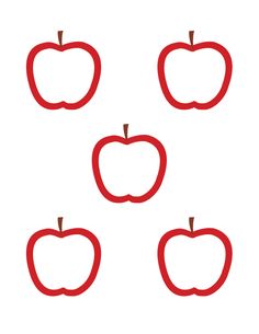 236x305 Outline Of An Apple