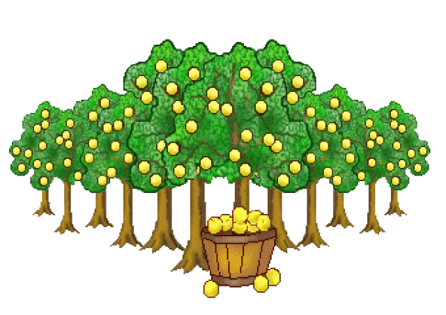 640x452 Tree Apple Orchard Clipart