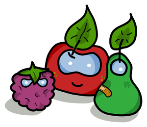 300x259 971 Apple Fruit Images Clip Art Public Domain Vectors